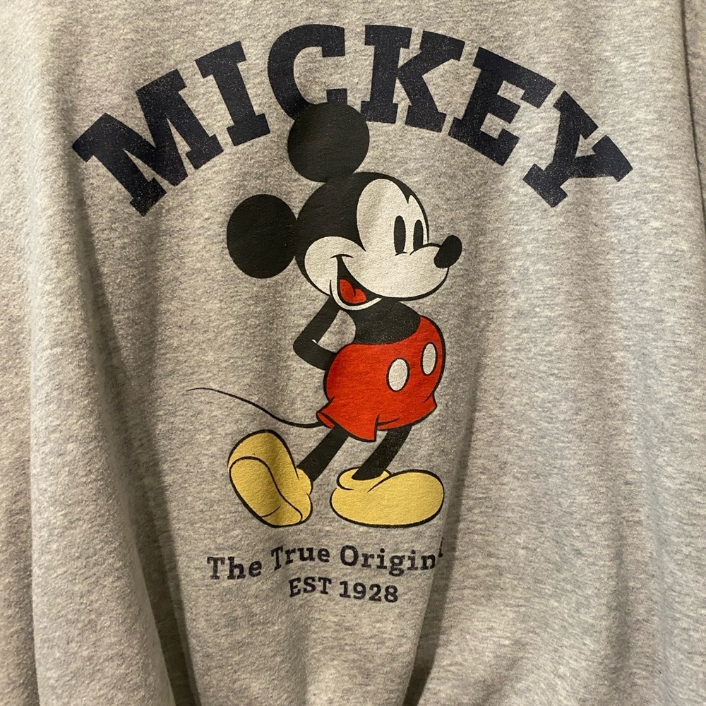 MICKEY MOUSE Sweatshirt Size Small